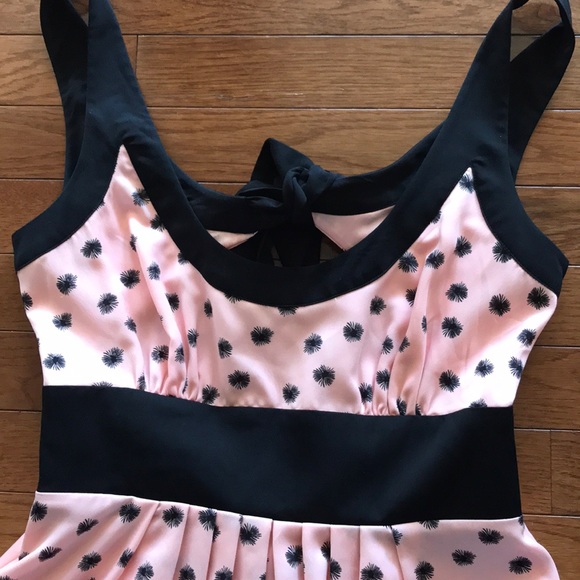 Women’s PinkDandelionDress With PeekABooBack Size6 - Picture 2 of 6